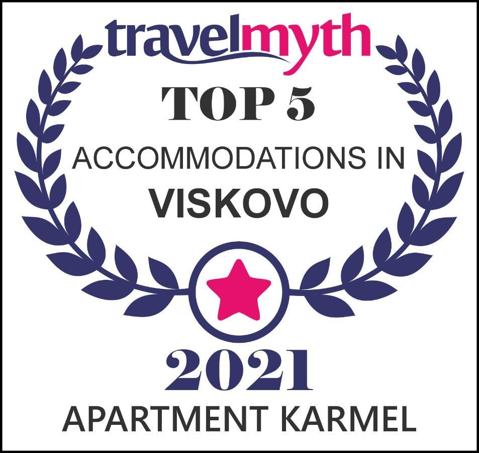 Apartment Karmel Viskovo Zewnętrze zdjęcie